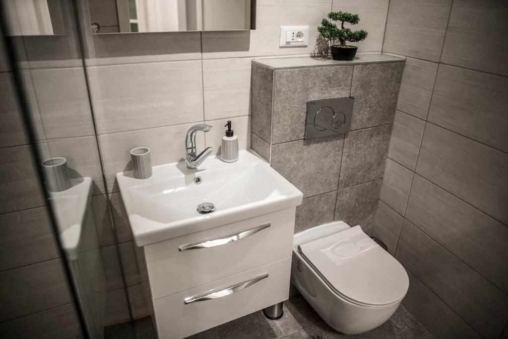 Soul House Omis Apartment Bagian luar foto