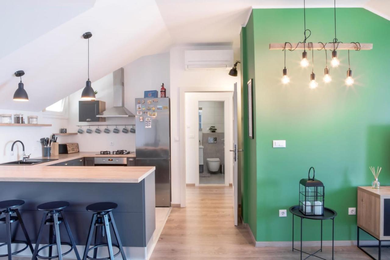 Soul House Omis Apartment Bagian luar foto